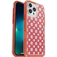 OtterBox IPhone 13 Pro Max & IPhone 12 Pro Max Symmetry Series Case - PICNIC DAISY, Ultra-Sleek, Wireless Charging Compatible, Raised Edges Protect Camera & Screen
