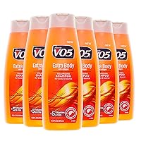 Alberto Vo5 Extra Body Shampoo, 15 Oz. (Pack of 6)