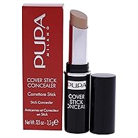 PUPA Milano Cover Stick Concealer - For Normal To Combination-Oily Skin - Seamlessly Covers And Corrects Imperfections Or Dark Circles - Provides Medium To Full Coverage - 003 Dark Beige - 0.123 Oz