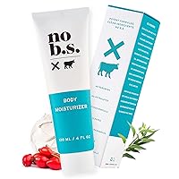 No BS Body Moisturizer l Rich Ultra Hydrating Natural Body Lotion For Women and Men l Antioxidant-Rich Green Tea Protects Against Aging While Shea Butter and Lavender Oil Nourish Dry Skin