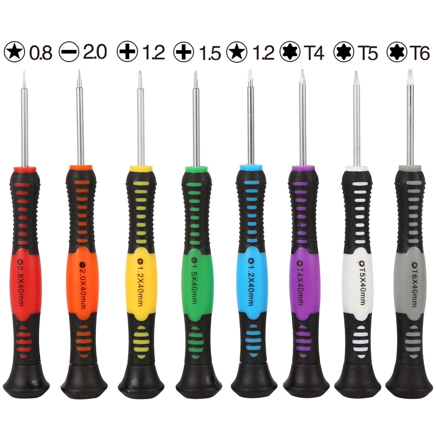 Kaisi 16-Piece Precision Screwdriver Set Repair Tool Kit Compatible Samsung, iPhone, iPad, Computers, Laptops and Other Devices