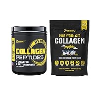 Collagen Peptides Powder Unflavored 600g + 30 Sticks Travel Packets