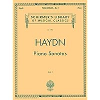 Piano Sonatas - Book 2: Schirmer Library of Classics Volume 1983 Piano Solo