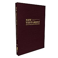 NIV, New Testament with Psalms and Proverbs, Pocket-Sized, Paperback, Burgundy, Comfort Print NIV, New Testament with Psalms and Proverbs, Pocket-Sized, Paperback, Burgundy, Comfort Print Paperback
