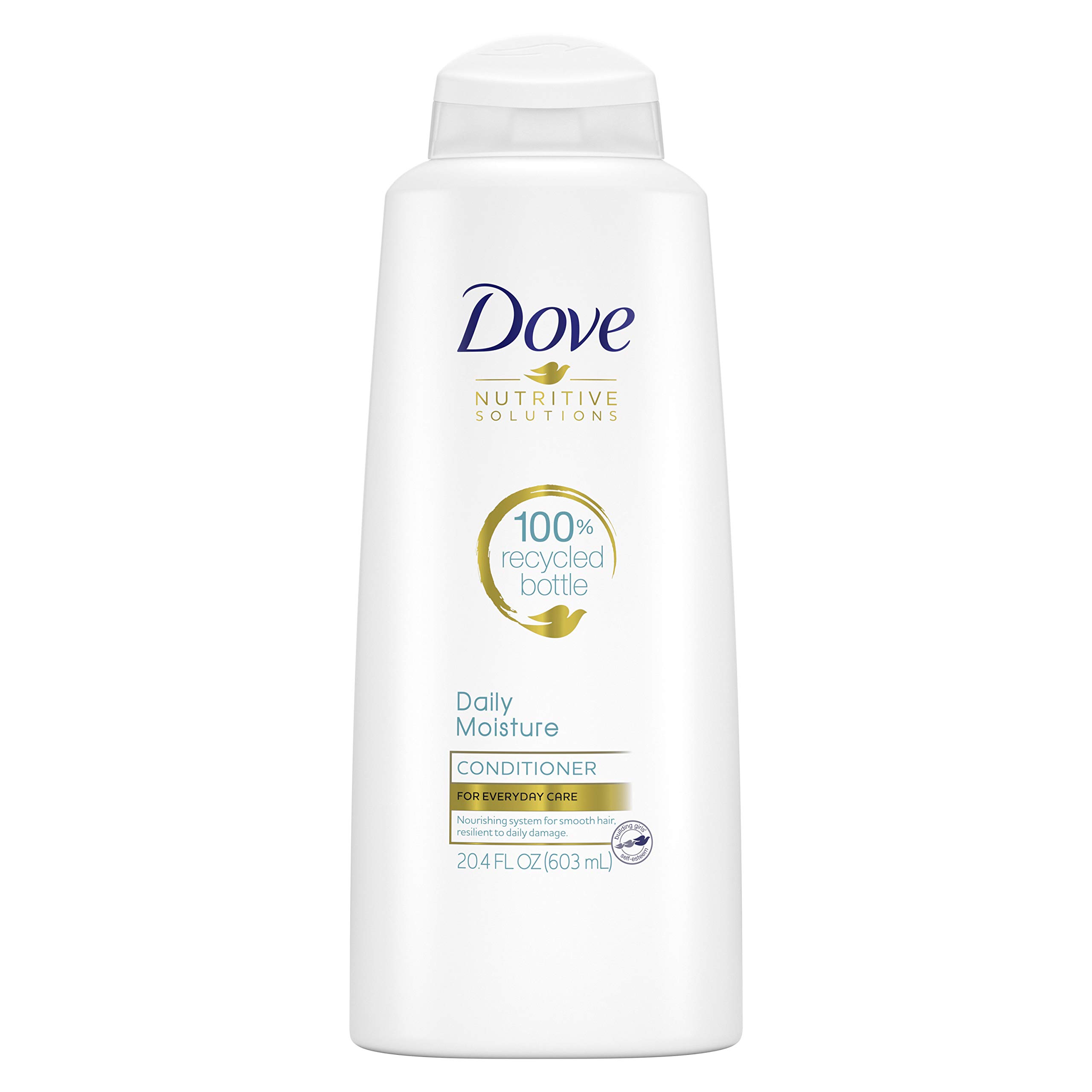 Dove Nutritive Solutions Moisturizing Conditioner for Normal to Dry Hair Daily Moisture with Pro-Moisture Complex for Manageable and Silky Hair 20.4 oz