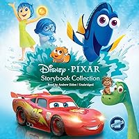 Disneypixar Storybook Collection Disneypixar Storybook Collection Audible Audiobook Hardcover Audio CD