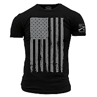 America Patriotic Flag Men’s Shirt