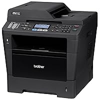 Brother MFC8510DN Monochrome Printer with Scanner, Copier and Fax, Amazon Dash Replenishment Ready