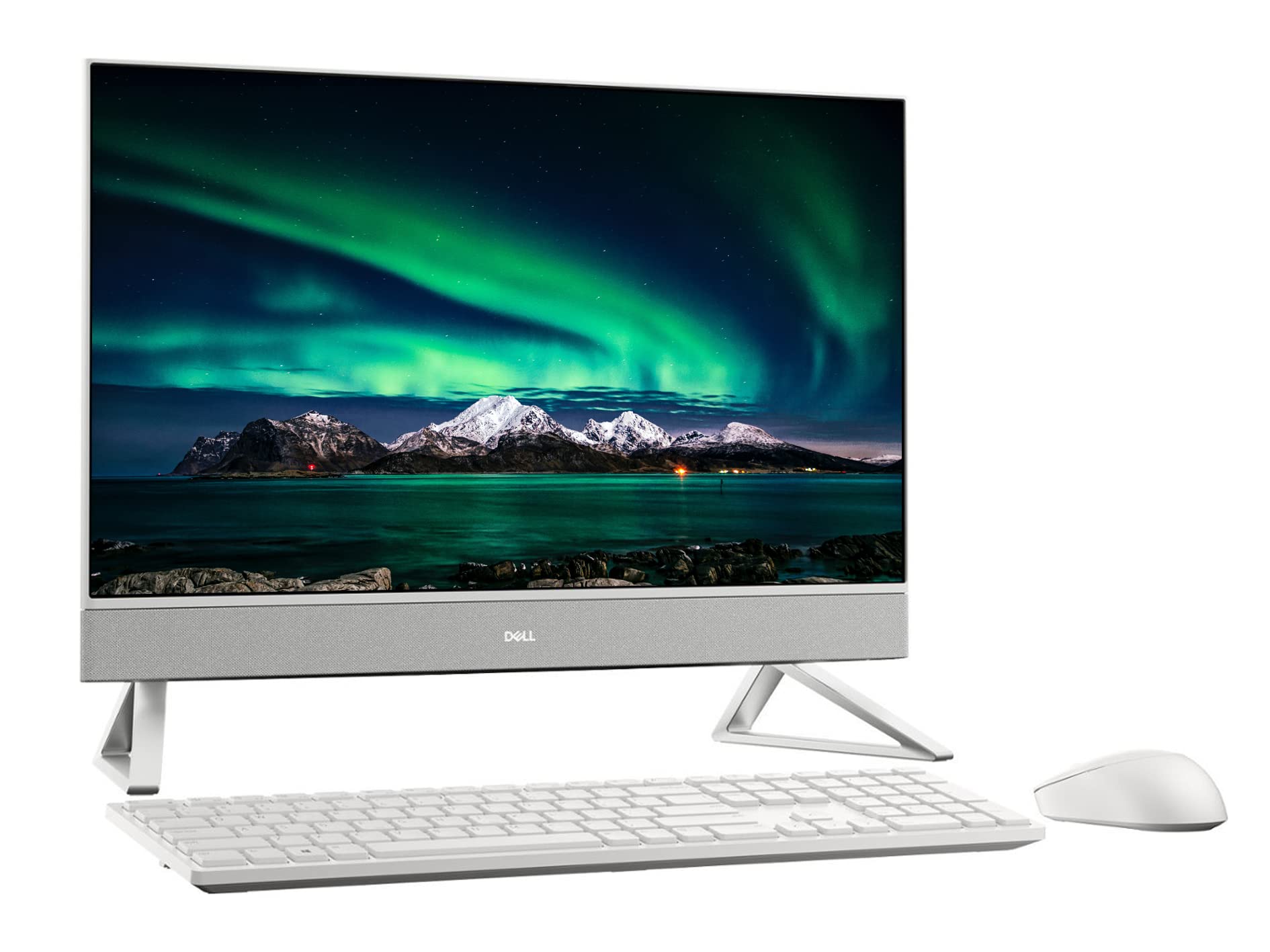 Dell Inspiron 24’’ FHD Touch Screen InfinityEdge All-in-One Desktop, Intel Core i5-1235U (Beats i7-1195G7), Intel UHD Graphics, 16GB RAM 1TB SSD, Windows 11 Pro, HDMI, USB-C