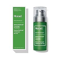 Murad Retinal ReSculpt Overnight Treatment - Resurgence Anti-Aging Serum for Lines and Wrinkles – Encapsulated Vitamin A Skin Care for Smoothing, Firming and Lifting Face and Neck, 1.0 Fl Oz