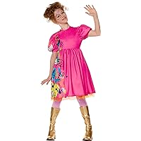 Kids Barbie the Movie Weird Barbie Dress Costume | Officially Licensed | Barbie Movie Costumes