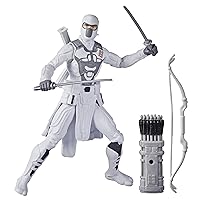 G. I. Joe Snake Eyes: G.I. Joe Origins Storm Shadow Action Figure Collectible Toy with Fun Action Feature and Accessories, Toys for Kids Ages 4 and Up