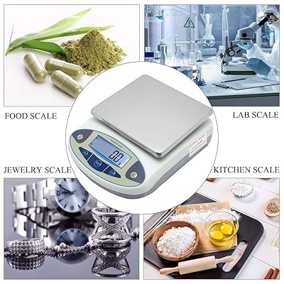 CGOLDENWALL High Precision Scale 10kg 0.1g Digital Accurate Electronic Balance