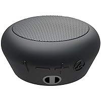 TecTecTec TEAM8 S Golf GPS Bluetooth Speaker - Smart Audible GPS/Personal Speaker for Distance Measurement - Smartphone Compatible & Crystal Clear Sound - Wireless Speaker with Built-in Magnet, Black