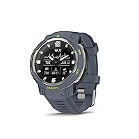 Garmin Instinct Crossover Rugged Hybrid GPS Smart Watch with Analogue Precision Timing, Over 40 Sports Apps, Notifications and Garmin Pay