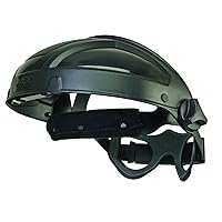 UVEX by Honeywell S9500 Uvex Turboshield Face Shield Headgear with Black Frame
