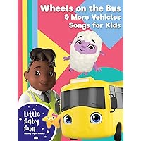 Little Baby Bum - Wheels on the Bus & More Vehicle Songs for Kids