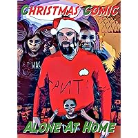 Christmas Comic Alone At Home