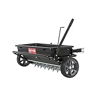 100lb Poly Drop Spreader/Spike Aerator