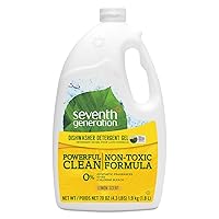 Seventh Generation Lemon Auto Dishwasher Gel, 70 OZ