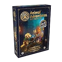 Steamforged Games Animal Adventures: Starter Set - Beginners Roleplaying Tabletop Game 5E Compatible