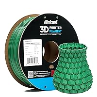 Micro Center ASA 3D Printer Filament 1.75mm, Heat & Weather Resistant - Print Outdoor Functional Parts - Dimensional Accuracy +/- 0.03 mm - 1kg Cardboard Spool (2.2 lbs) - Green