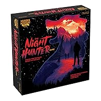 | The Night Hunter, Can You Catch The Killer Before It's Too Late? Murder Mystery Party Game, for Ages 14+