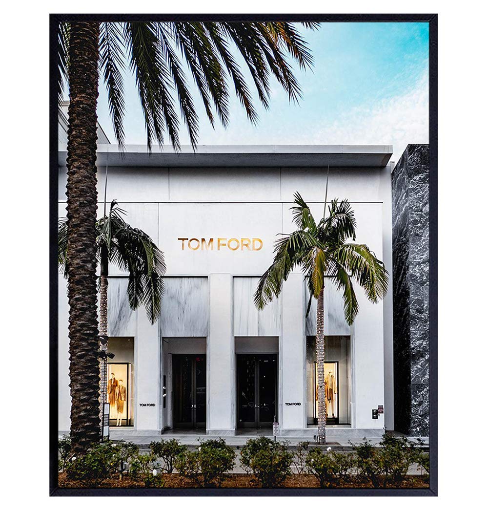 Mua Poster of Tom Ford Store - 8x10 Glam Wall Decor - Fashion Design Art  Photo - Haute Couture Picture, Home Decoration with Palm Trees - Luxury  Gift for Women, Fashionista, Teens -