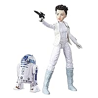 Star Wars Lei and R2 Doll
