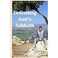 Defending God's Sabbath (From the Back Pew) Defending God's Sabbath (From the Back Pew) Hardcover Kindle Paperback