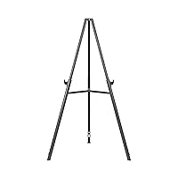 MasterVision Quantum Heavy Duty Display Easel, 35.62
