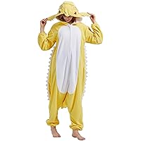 DarkCom Unisex Adult Onesie Halloween Cosplay Animal Onesie Christmas Pajamas Halloween Costume One Piece Sleepwear