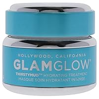GlamGlow Facial Treatment Cream, Thirsty Mud Teal, 1.7 Ounce