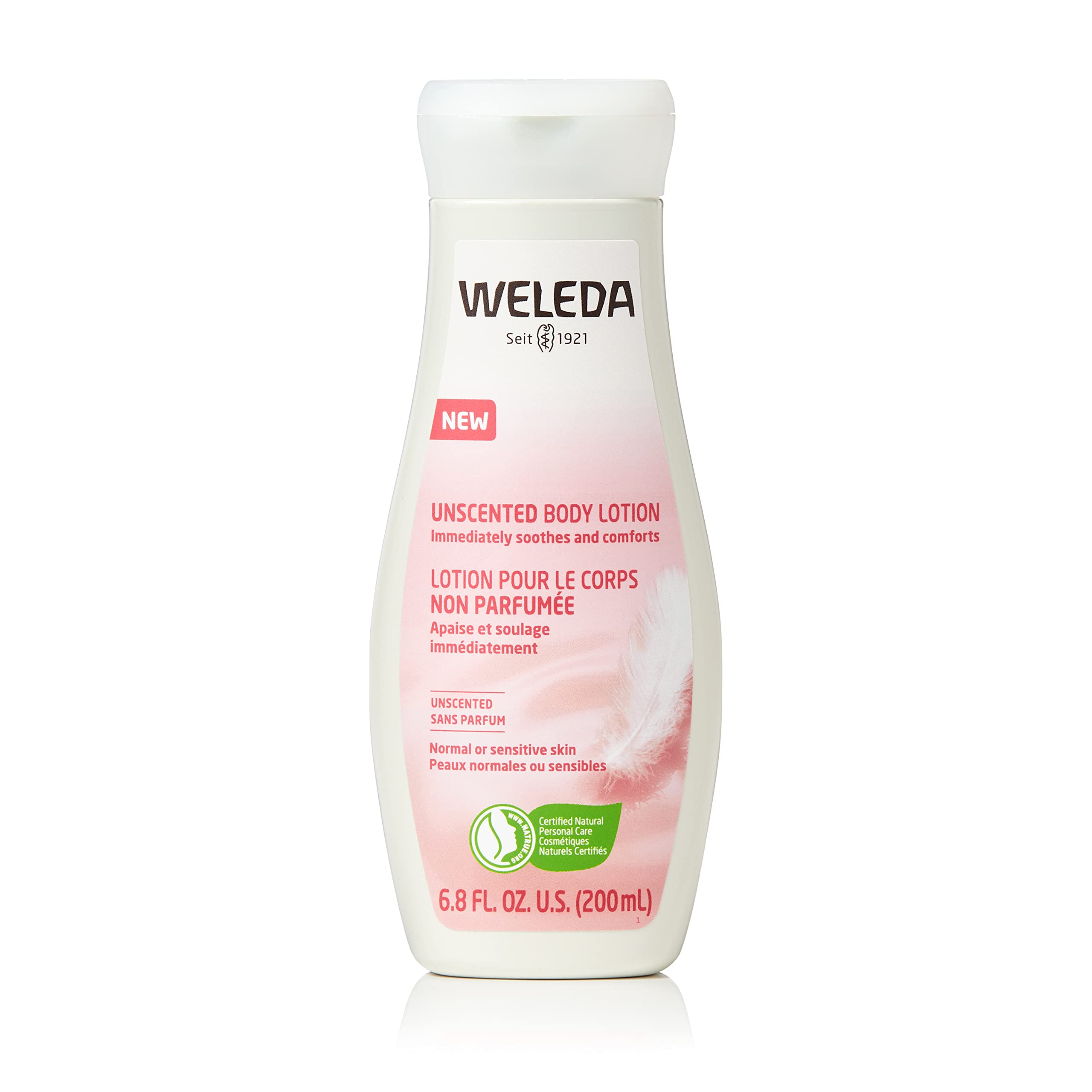 Weleda Calming Unscented Body Lotion, Parabens Free, 6.8 Fluid Ounce (Pack of 1)