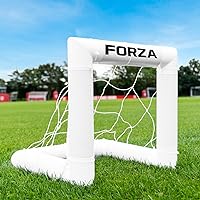 FORZA World's Smallest Soccer Goal | Develop Passing & Shooting Accuracy – 16in x 16in Target Practice