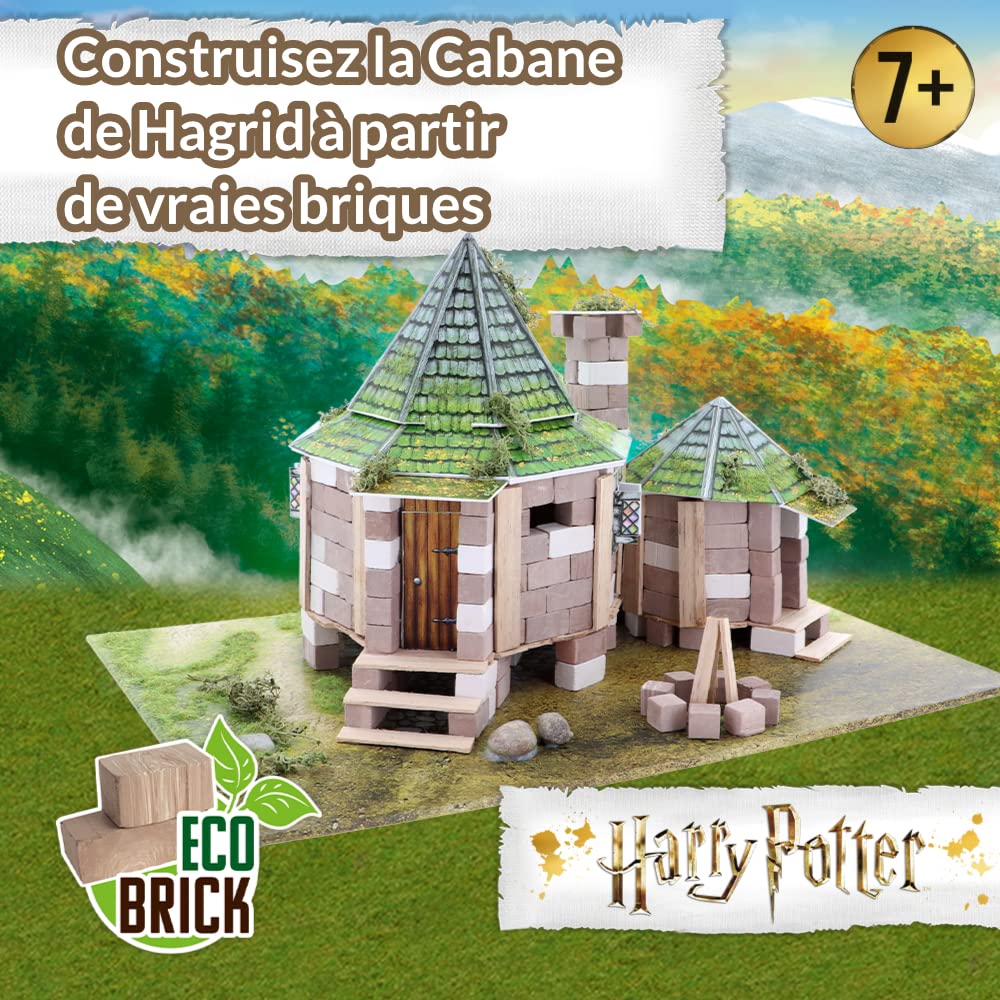 Trefl Brick Trick -Hagrids Hut