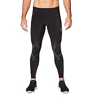 CW-X Men's Endurance Generator Joint and Muscle Support Compression Tight, Black, X-Large