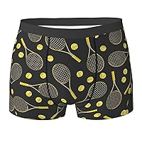 Floral Skulls Ultimate Comfort Men's Boxer Briefs â€“ Stretch Cotton Underwear for Daily Wear and Sports