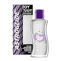 Astroglide Water Based Lube (5oz), Toy 'n Joy Personal Lubricant for Male and Female Sex Toys