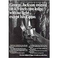 1969 Zippo: George Jackson Swayeda, Zippo Print Ad
