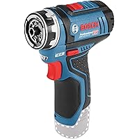 Bosch Professional GSR 12V-15 FC (without battery, 12 Volt, screw diameter max. 7 mm, in box)