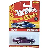 Hot Wheels 1970 Chevelle, Classics Series 1 #8/25
