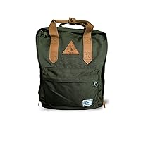 Daypack No. 66 - RFID Blocking Backpack (Olive Drab)