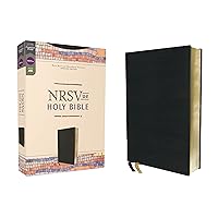 NRSVue, Holy Bible, Leathersoft, Black, Comfort Print NRSVue, Holy Bible, Leathersoft, Black, Comfort Print Imitation Leather