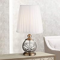 Regency Hill Ida Traditional Small Accent Table Lamp 15