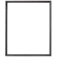 Larson Jules Picture Frame, Charm, Taishi (Inner Dimensions: 14.9 x 11.4 inches (379 x 288 mm), Black