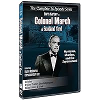 Colonel March of Scotland Yard / The Complete 26-Episode Series - Boris Karloff [DVD]