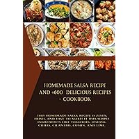 Homemade Salsa Recipe and +600 delicious recipes - Cookbook: This homemade salsa recipe is zesty, fresh, and easy to make! It uses simple ingredients ... onions, chiles, cilantro, cumin, and lime.