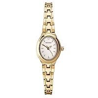 Sekonda Dress Megan Ladies 21mm Quartz Watch Oval Mother of Pearl with Analogue Display, and Alloy Strap