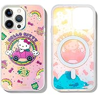 Sonix x Sanrio Phone Case for iPhone 13 Pro Max / 12 Pro Max | Compatible with MagSafe | 10ft Drop Tested | Cruisin' Hello Kitty
